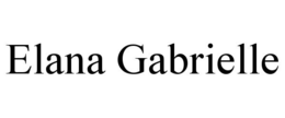 ELANA GABRIELLE trademark