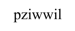 PZIWWIL trademark