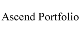 ASCEND PORTFOLIO trademark