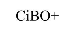 CIBO+ trademark