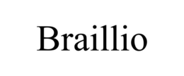 BRAILLIO trademark