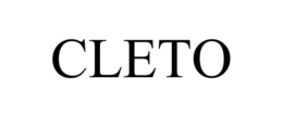 CLETO trademark