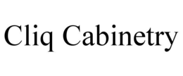 CLIQ CABINETRY trademark