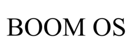 BOOM OS trademark