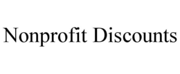 NONPROFIT DISCOUNTS trademark
