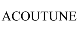 ACOUTUNE trademark