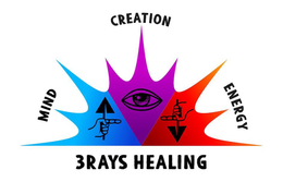 3RAYS HEALING MIND CREATION ENERGY trademark