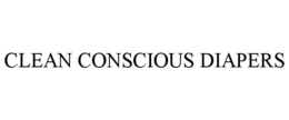 CLEAN CONSCIOUS DIAPERS trademark