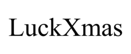 LUCKXMAS trademark