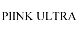 PIINK ULTRA trademark