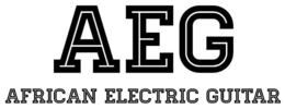 AEG AFRICAN ELECTRIC GUITAR trademark
