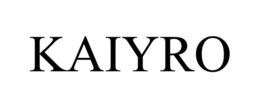 KAIYRO trademark