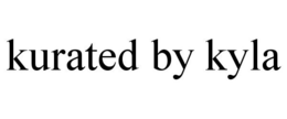 KURATED BY KYLA trademark