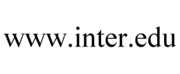 WWW.INTER.EDU trademark