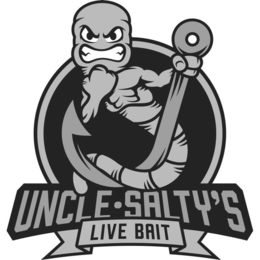 UNCLE SALTY'S LIVE BAIT trademark