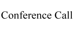 CONFERENCE CALL trademark