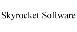 SKYROCKET SOFTWARE trademark