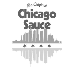 THE ORIGINAL CHICAGO SAUCE trademark