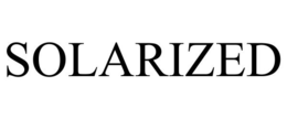 SOLARIZED trademark