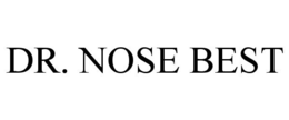DR. NOSE BEST trademark