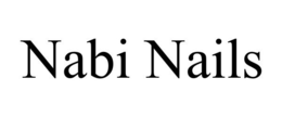NABI NAILS trademark