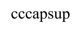 CCCAPSUP trademark