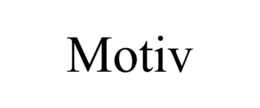 MOTIV trademark