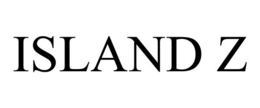 ISLAND Z trademark