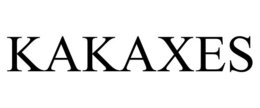 KAKAXES trademark