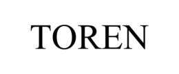 TOREN trademark