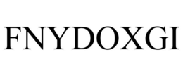 FNYDOXGI trademark