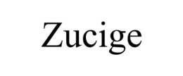 ZUCIGE trademark