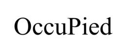 OCCUPIED trademark