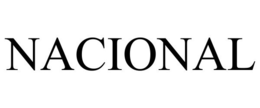 NACIONAL trademark