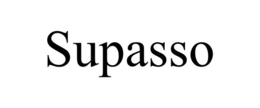 SUPASSO trademark