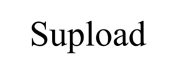 SUPLOAD trademark