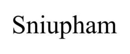 SNIUPHAM trademark