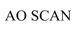 AO SCAN trademark