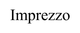 IMPREZZO trademark
