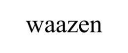 WAAZEN trademark
