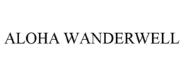 ALOHA WANDERWELL trademark