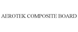 AEROTEK COMPOSITE BOARD trademark
