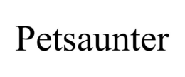 PETSAUNTER trademark
