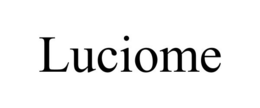 LUCIOME trademark