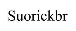 SUORICKBR trademark
