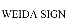 WEIDA SIGN trademark
