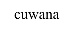 CUWANA trademark