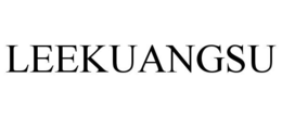 LEEKUANGSU trademark