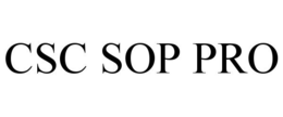 CSC SOP PRO trademark