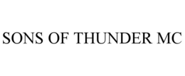 SONS OF THUNDER MC trademark